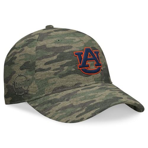 Men's Top of the World Camo Auburn Tigers OHT Military Appreciation Hound - Picture 3 of 5