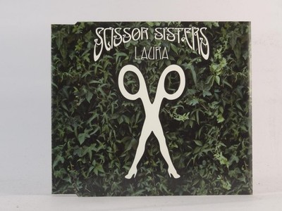 SCISSOR SISTERS LAURA (H2) 2 Track CD Single including Picture Sleeve POLYDOR