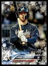 2018 Topps Holiday Dansby Swanson Atlanta Braves #HMW148