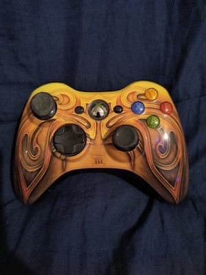 Microsoft Xbox 360 Fable III 3 Limited Edition Wireless Controller Video Game  