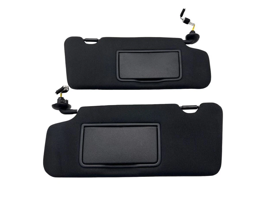 Juego de 2 parasoles negros Acura ILX 2019-2022 izquierda y derecha Foto 4 de 4