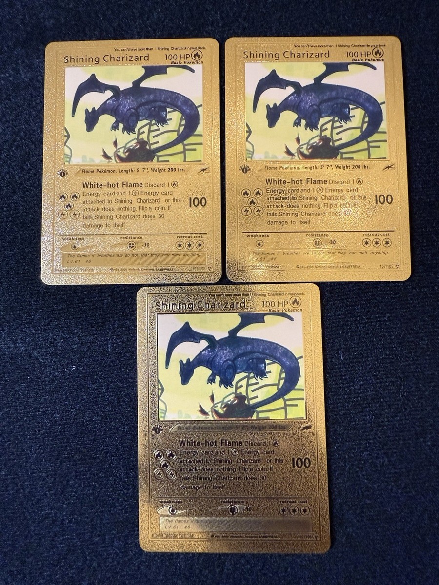 Buy Shining Charizard 107/105 Neo Destiny Holo online | eBay