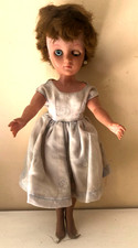 Retro Talking Doll 16" Vintage - restoration job