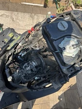 Gyc 200cc Fuel Injection Setup Complete For Tank Chuma FlyWing Transpro Scooter