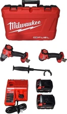 Milwaukee Electric - M18 Fuel. 2-Tool Combo KIT NEW FREE SHIPPING