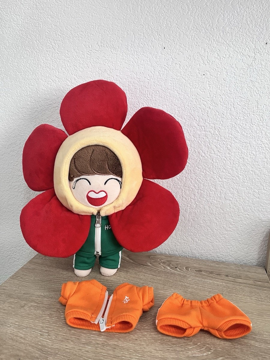 BTS SUGA JHOPE SOPE ぬいぐるみセット BTS J-hope Flower Plush Doll Original Korea Rare Limited Sope Suga