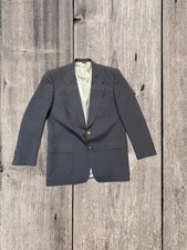 Jack Nicklaus Tournament Series Navy Button Blazer Sport Coat Suit Jacket 42R