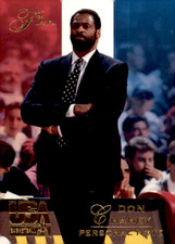 1994 Flair USA Basketball - Personal Note Don Chaney #2