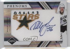 2010-11 Limited Phenoms 250/299 Philip Larsen #189 Rookie Auto RC 0o9