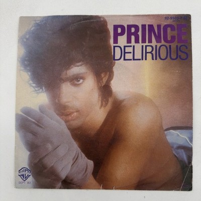 Prince   Delirious Vinyl 7'' 45 Scandinavia Pressing 1983 Warner Bros 92-9503-7