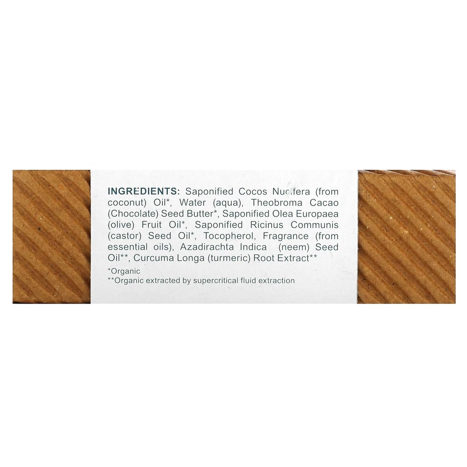 Botanique, Purifying Neem & Turmeric Body Bar, 4.41 oz (125 g) - Image 2 of 3