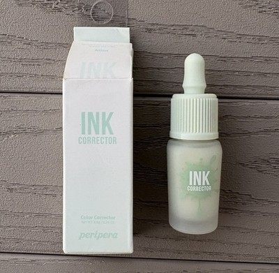 New Peripera Ink Color Corrector #2 Mint Green Makeup