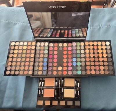 MISS ROSE Multicolor Makeup Palette Set Eyeshadow Blusher Powder 7002-004N