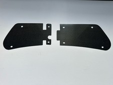 Ford Escort Rs Turbo Xr3i Mk4 Genuine Carbon  Fibre Tail Gate Interior Trims