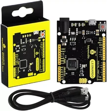 Leonardo R3 Microcontroller Development Board with USB Cable Kit for Arduino ...