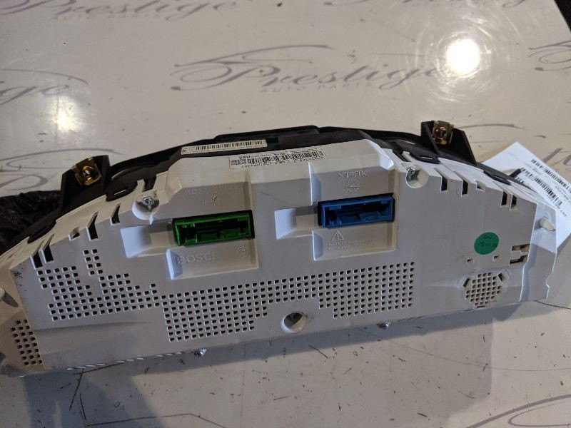 Bentley Continental GT 2007 Instrument cluster P/N 3W792840C