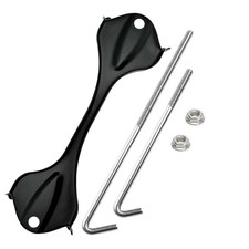 Battery Hold Down With 304 Stainless Steel J-bolt Kit For Tacoma 2005-2020
