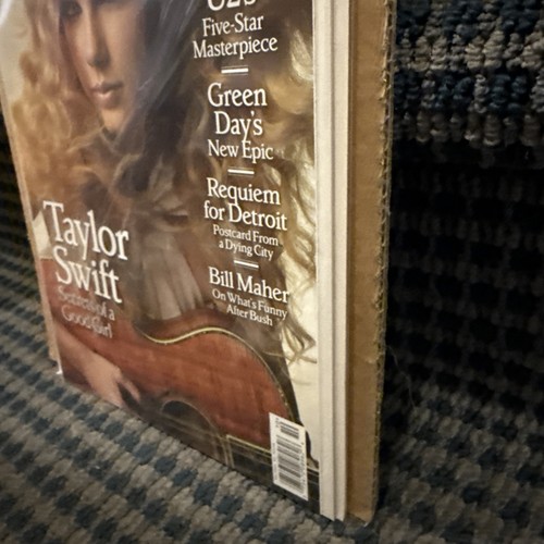 2009 March 5th Rolling Stone Magazine, Taylor Swift First Cover “Newsstand” - Picture 12 of 14