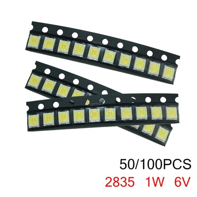 Reparatur Streifen-Fotodiode LED-Fernseher Lichtleiste Chip 2835 6V