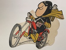 Vintage Budweiser Sticker 1970s? Mighty Malt