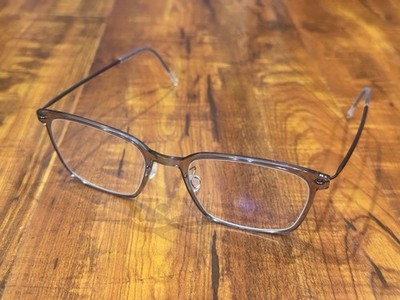 Lindberg Titanium 056/15FEA 6535 51-20 T804-150 PU9 Eyeglasses Frames - New!