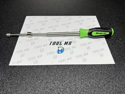 Snap-on Tools NEW 5lb Magnetic Extendable GREEN Soft Grip Pick-up