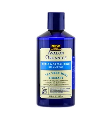 NEW Avalon Organics 14oz Therapy Scalp Normalizing Conditioner Tea Tree Mint