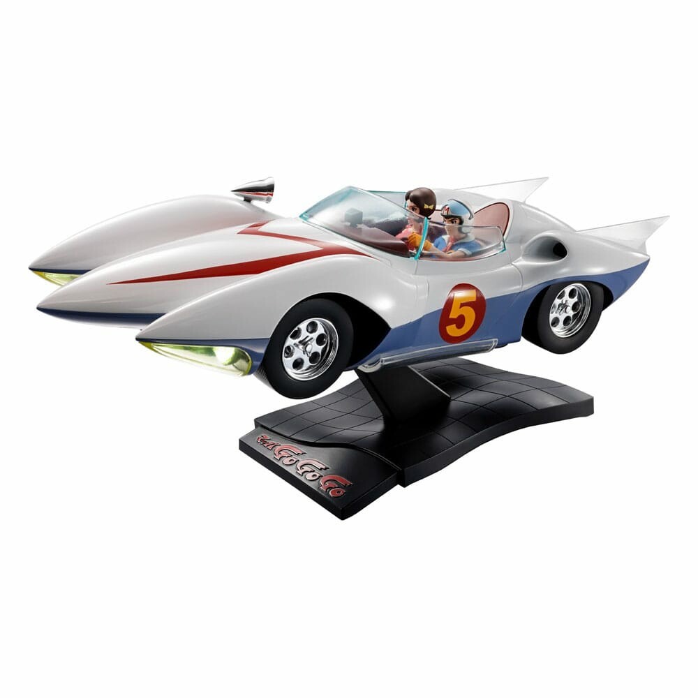 SPEED RACER - Mach 5 Chogokin Diecast Model Bandai