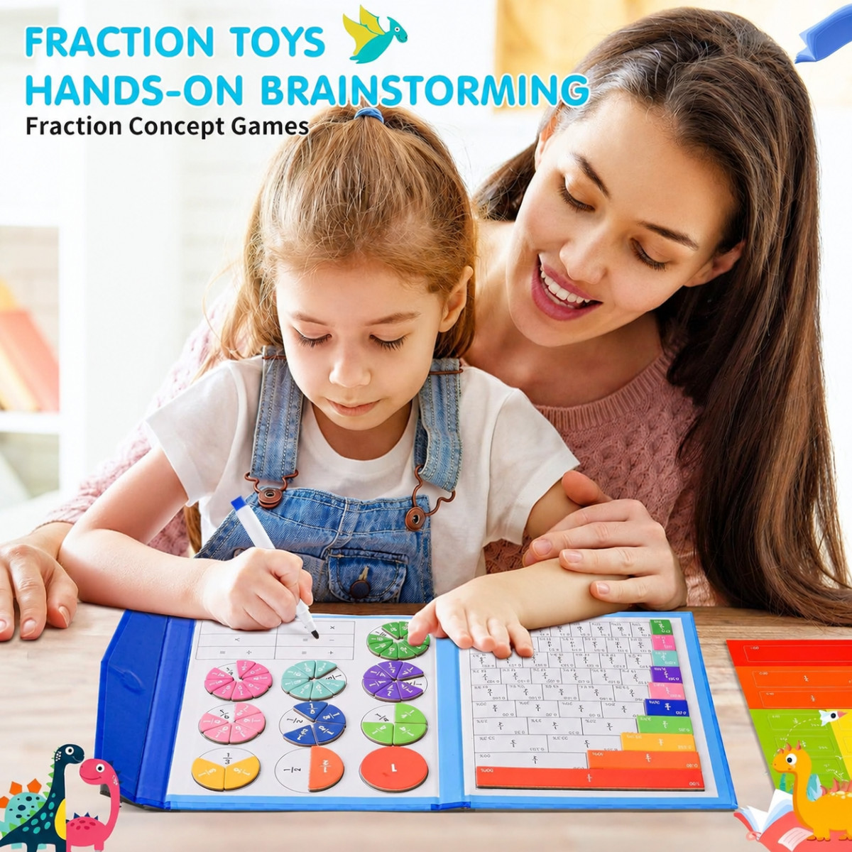 Puzzle Montessori Magnetico Educativo per Bambini foto 4