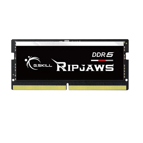 G.SKILL RipJaws 16GB DDR5-4800 CL40 SO-DIMM Memory