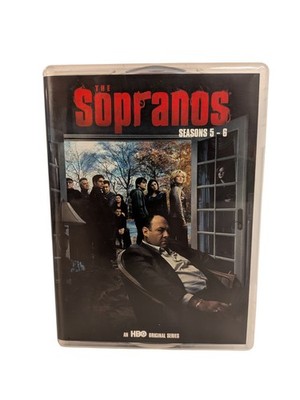 The Sopranos Season 5 & Season 6 Part 1 & 2 DVD Box Set HBO Crime TV Series