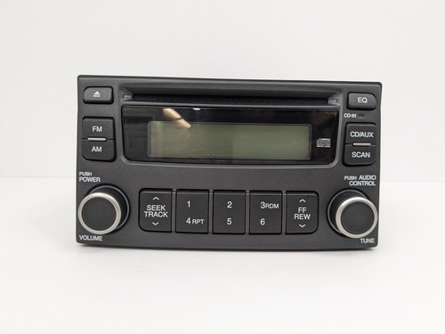 2008 Kia Optima 08 Magentis AM FM Radio Receiver Disc CD Player 96140-2G600T0