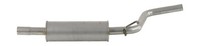 Walker MittelschalldäMpfer 22882 FüR 2KB 2KA Caddy 2KH VW 2CB 2CJ 2KJ 3 2CA 2CH