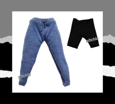 Mezco One:12 TMNT Casey Jones – SWEATPANTS & UNDERWEAR 1/12 Scale Soft Goods