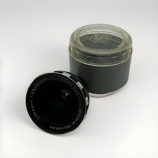 Vintage Enna Munchen Lithagon f2.8 35mm Lens 6054430 A3 