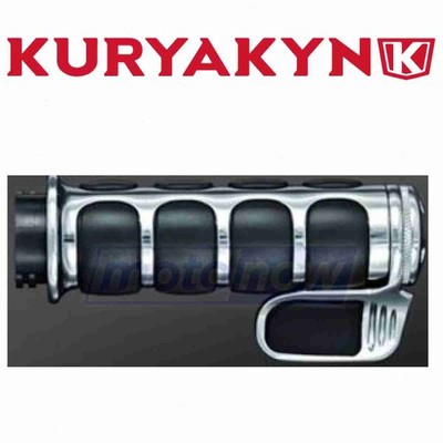 Kuryakyn Premium ISO Grips for 2015-2020 Harley Davidson FLRT Freewheeler - ev