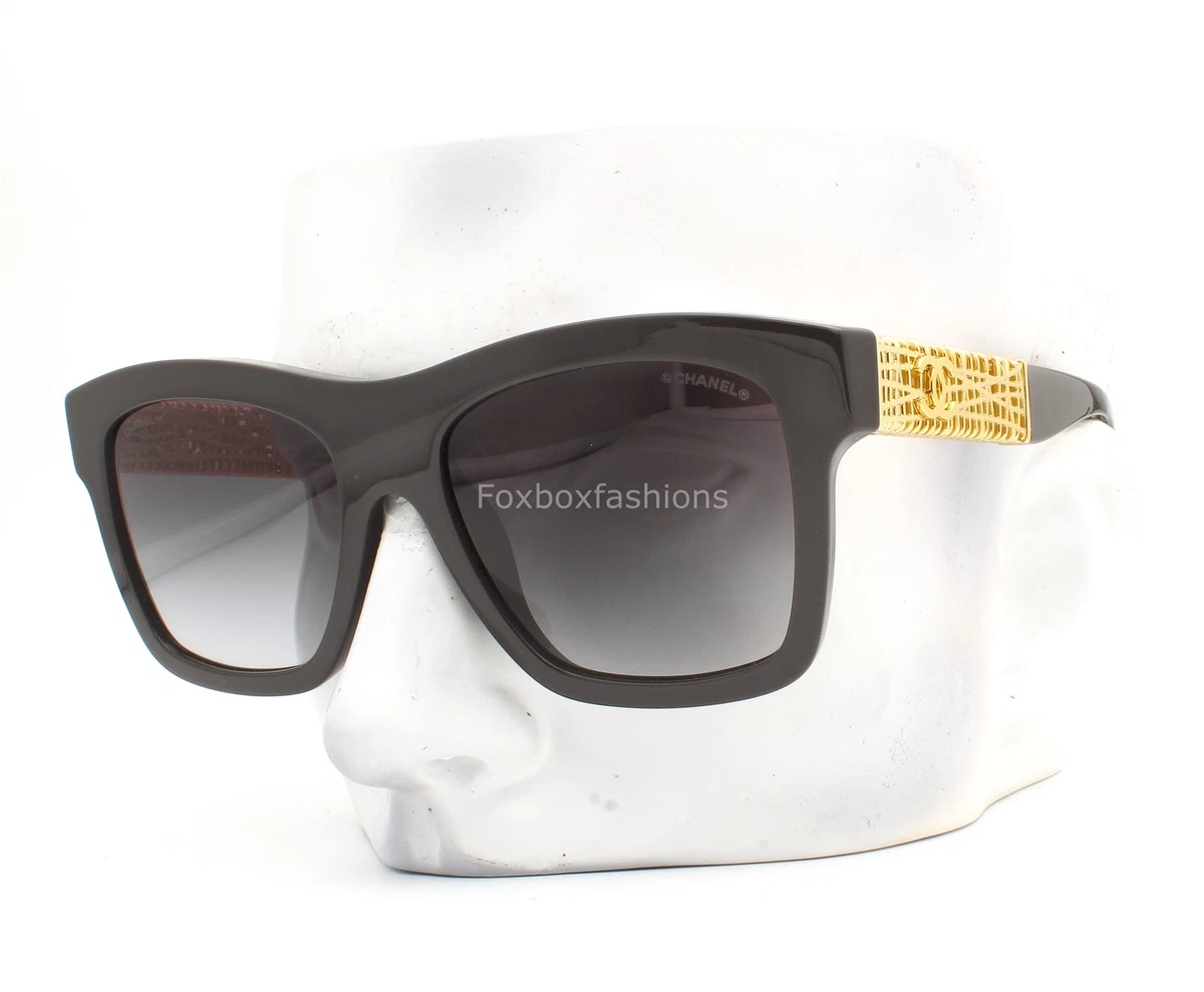 CHANEL Brown Square Sunglasses for Women for sale | eBay display picture 3