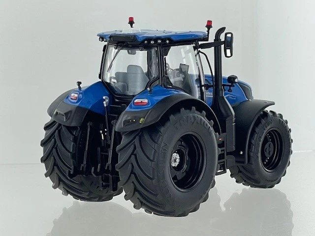 MARGE MODELS, NEW HOLLAND T7.340 avec jantes noire – Édition Limitée à 250ex.... - Photo 2/2