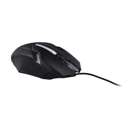 Black USB Wired Gaming Mouse featuring Advanced Optical Tracking Technology - Afbeelding 10 van 28