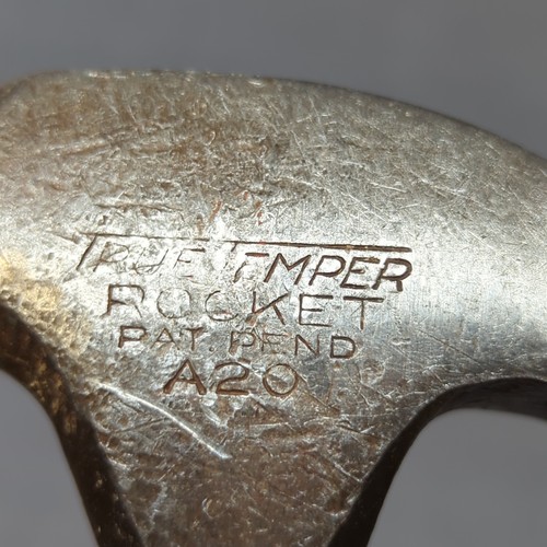 Vintage True Temper "Rocket" A20 Curved Claw Framing Hammer Brown Handle - Picture 3 of 6