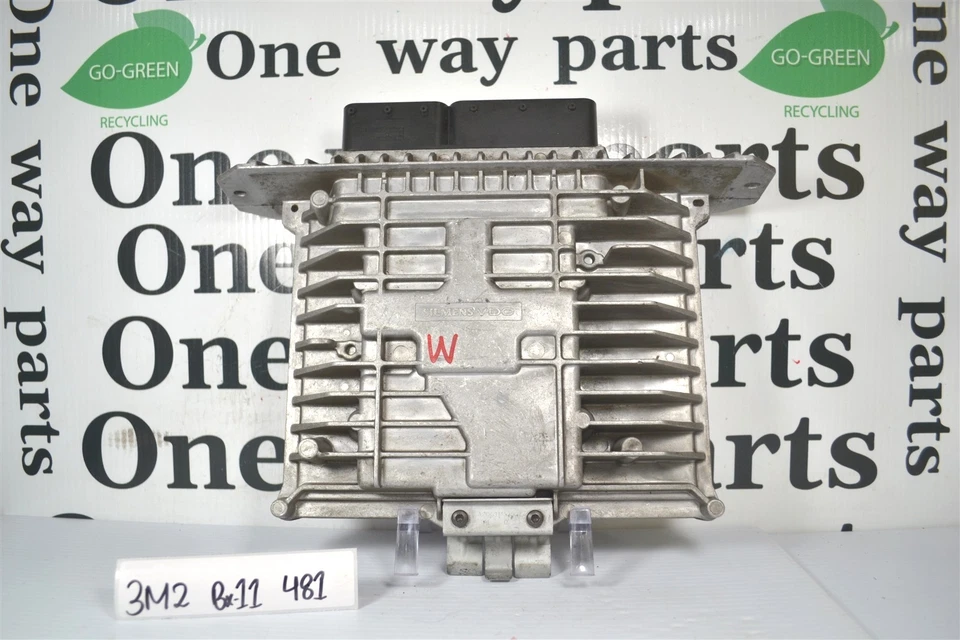 Unidad de control del motor 8C3A12A650CJK Ford F250 F350 SD 2008 módulo ECU 3M2 481 B11 Foto 2 de 4