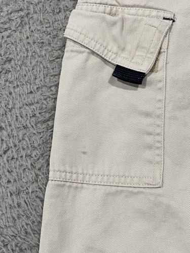 Ocean Pacific Shorts Mens 36 Khaki Surf Skate Baggy Grunge Loose VTG OP Elastic - Picture 4 of 15