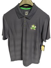 Notre Dame Fighting Irish Golf Polo Shirt Size XL Logo Proedge NWT