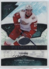 2018-19 Upper Deck Ice Premieres 131/999 Level 4 Dominic Turgeon #77 tw0