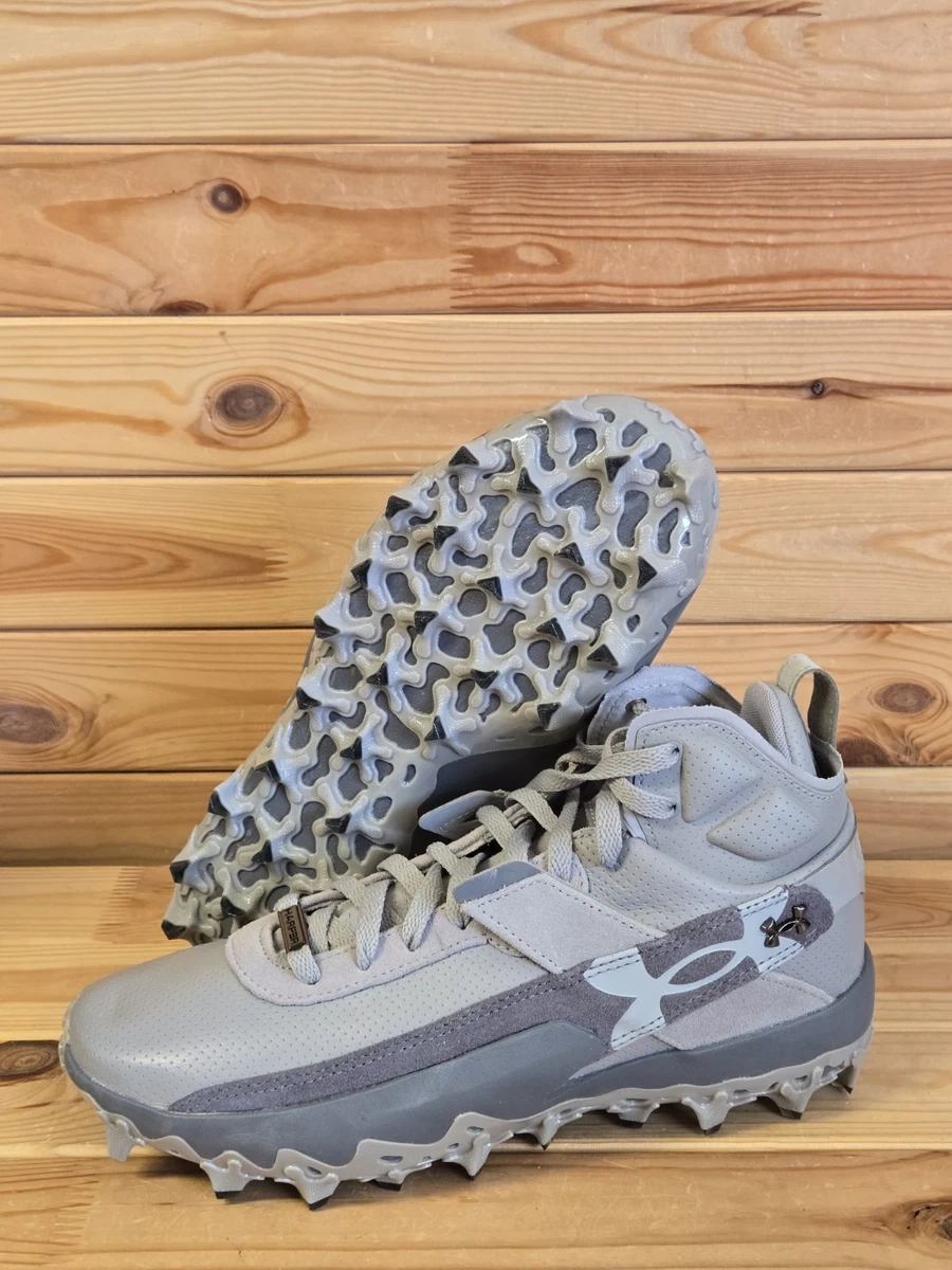 Under armour Gray Baseball & Softball Cleats for Men for  display picture 3