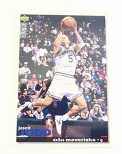 1995 Upper Deck Collector's Choice Jason Kidd #5