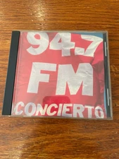 94.7 FM Concierto CD - 1995 - Hard-To-Find Item from Argentina! - ECD 81.146