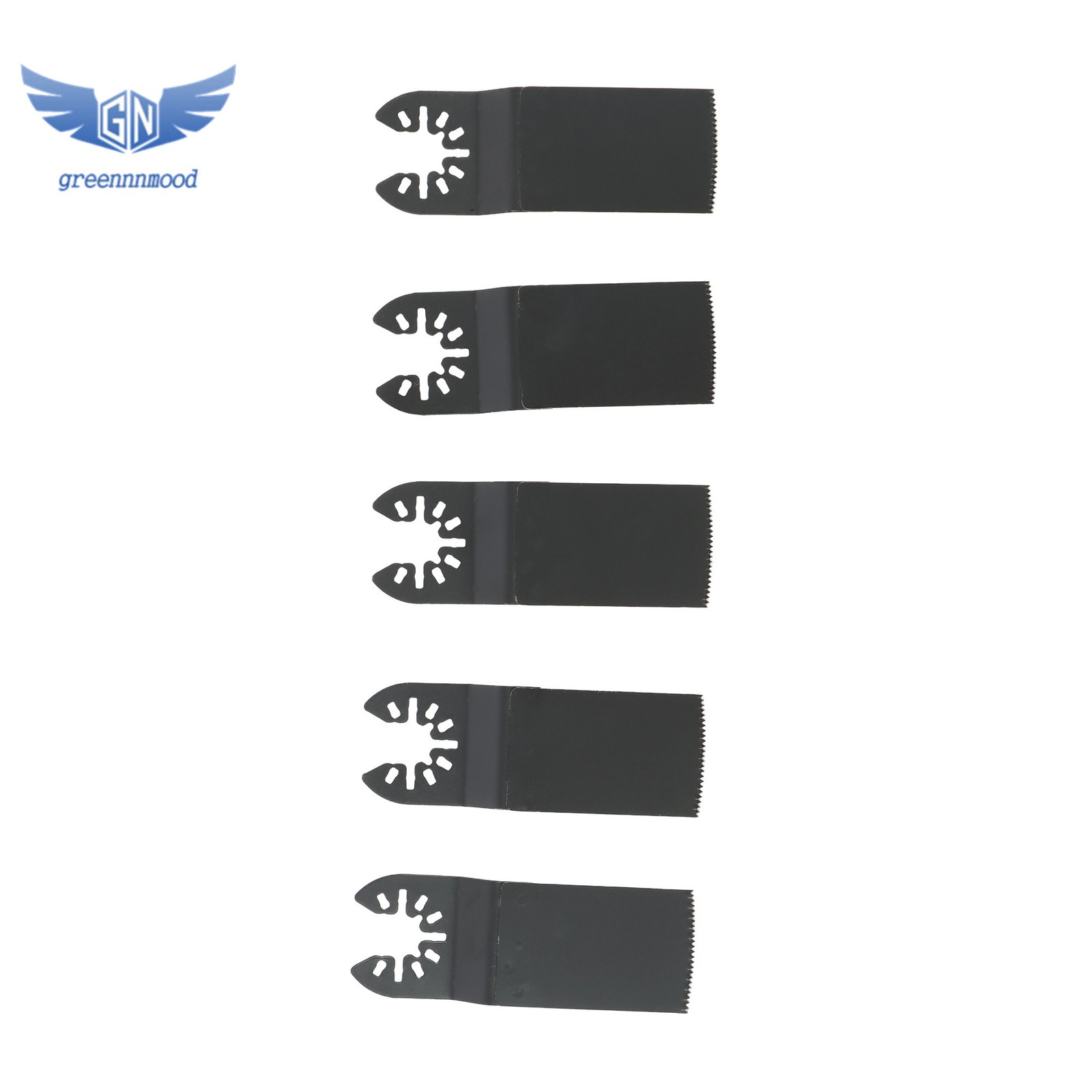 54Pcs Professional Universal Wood Multitool Quick Release Oscillating Saw Blades