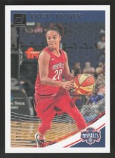 2019 Donruss WNBA #38 Kristi Toliver Silver Press Proof #/199