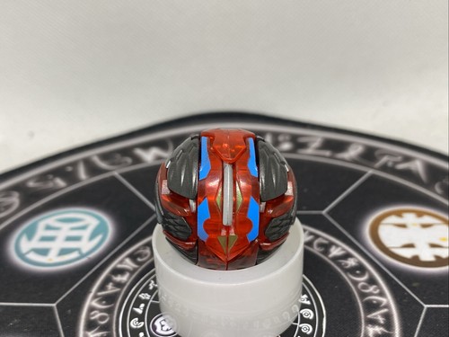 Bakugan Bakutech Darkus Translucent Seis Tavanel Super Rare Japan Import MG - Picture 6 of 7